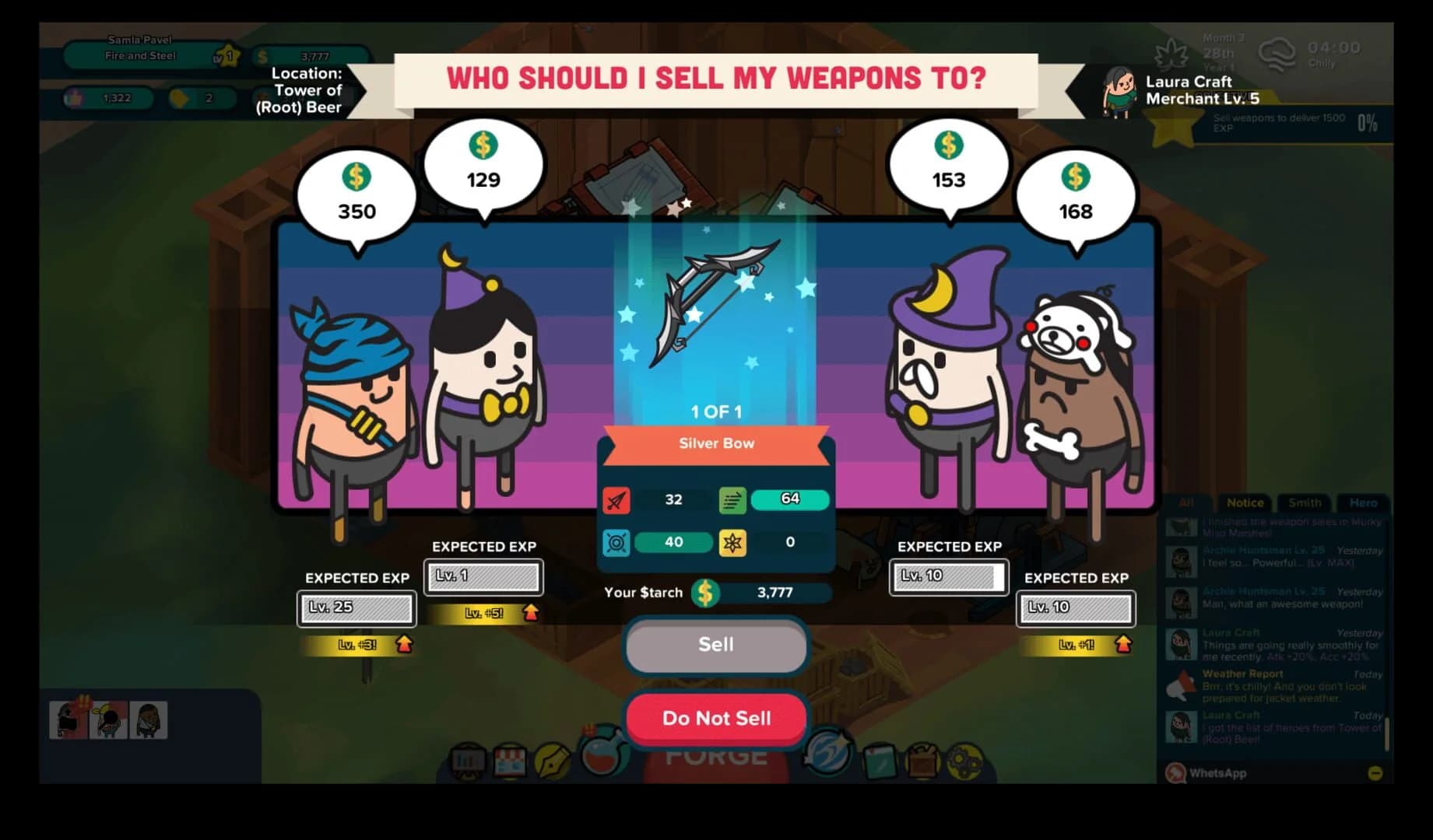 Holy Potatoes! A Weapon Shop?! screenshot 2