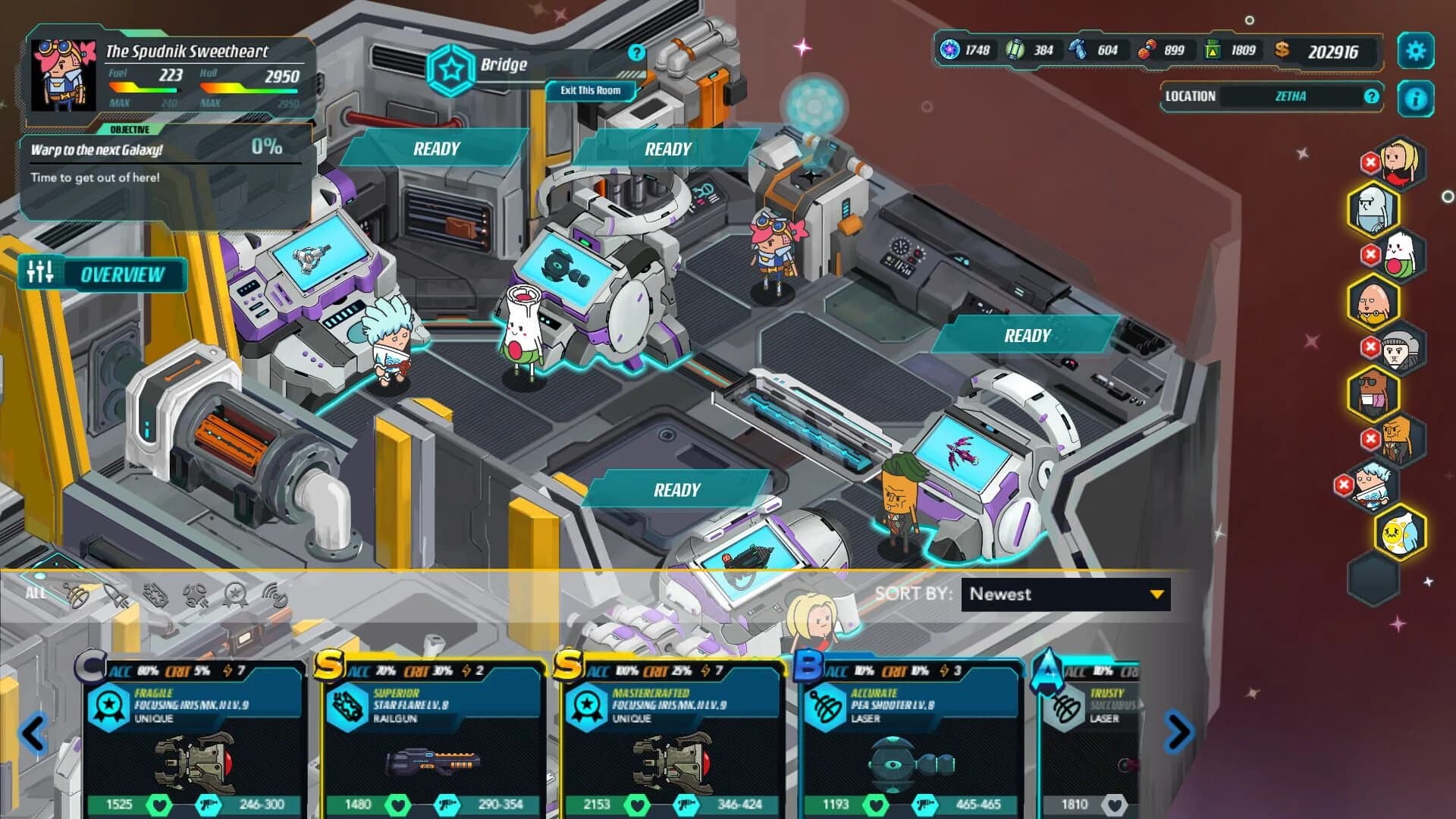 Holy Potatoes! We're in Space?! screenshot 1