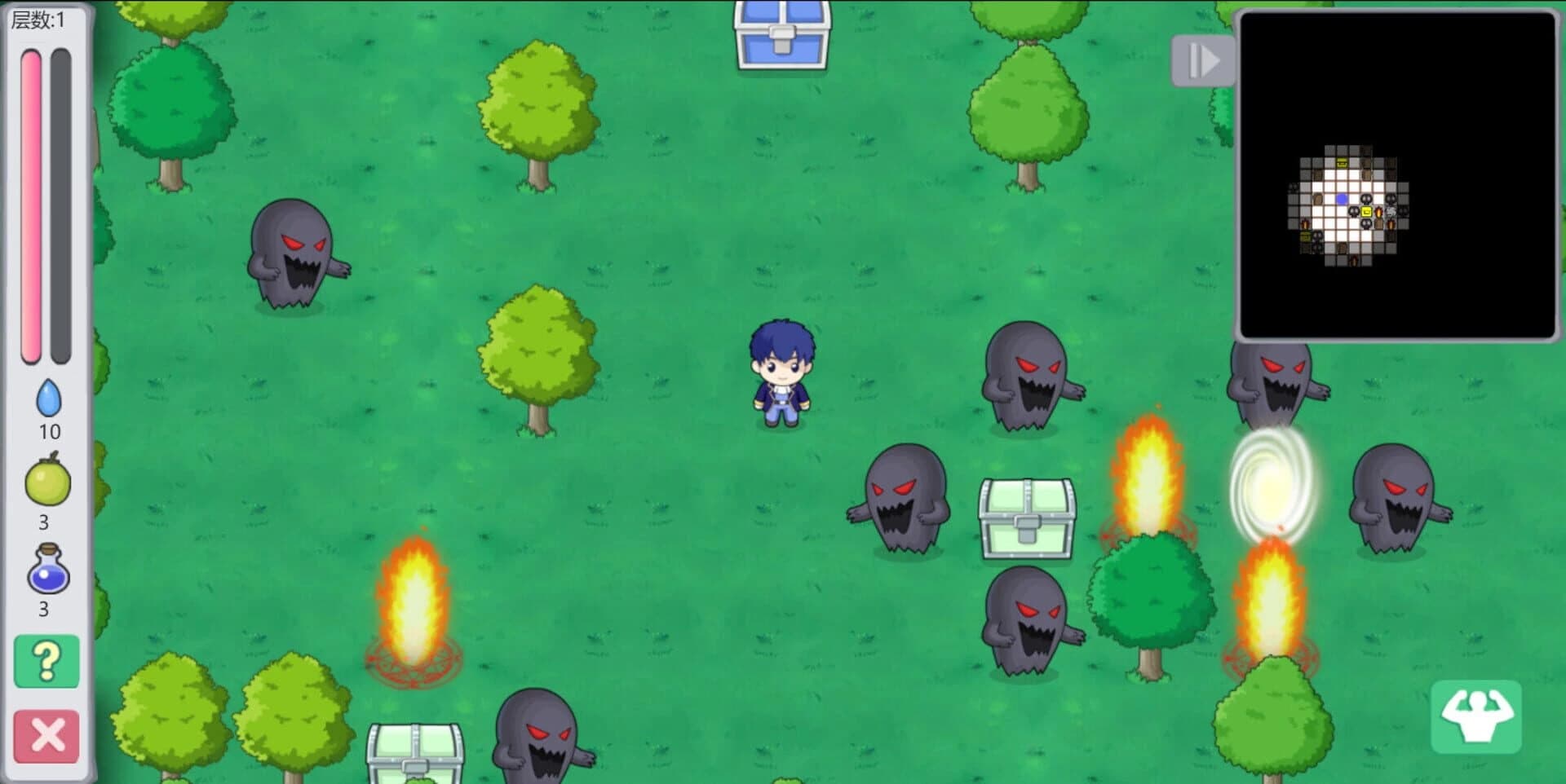 Holy Stone Mage screenshot 3