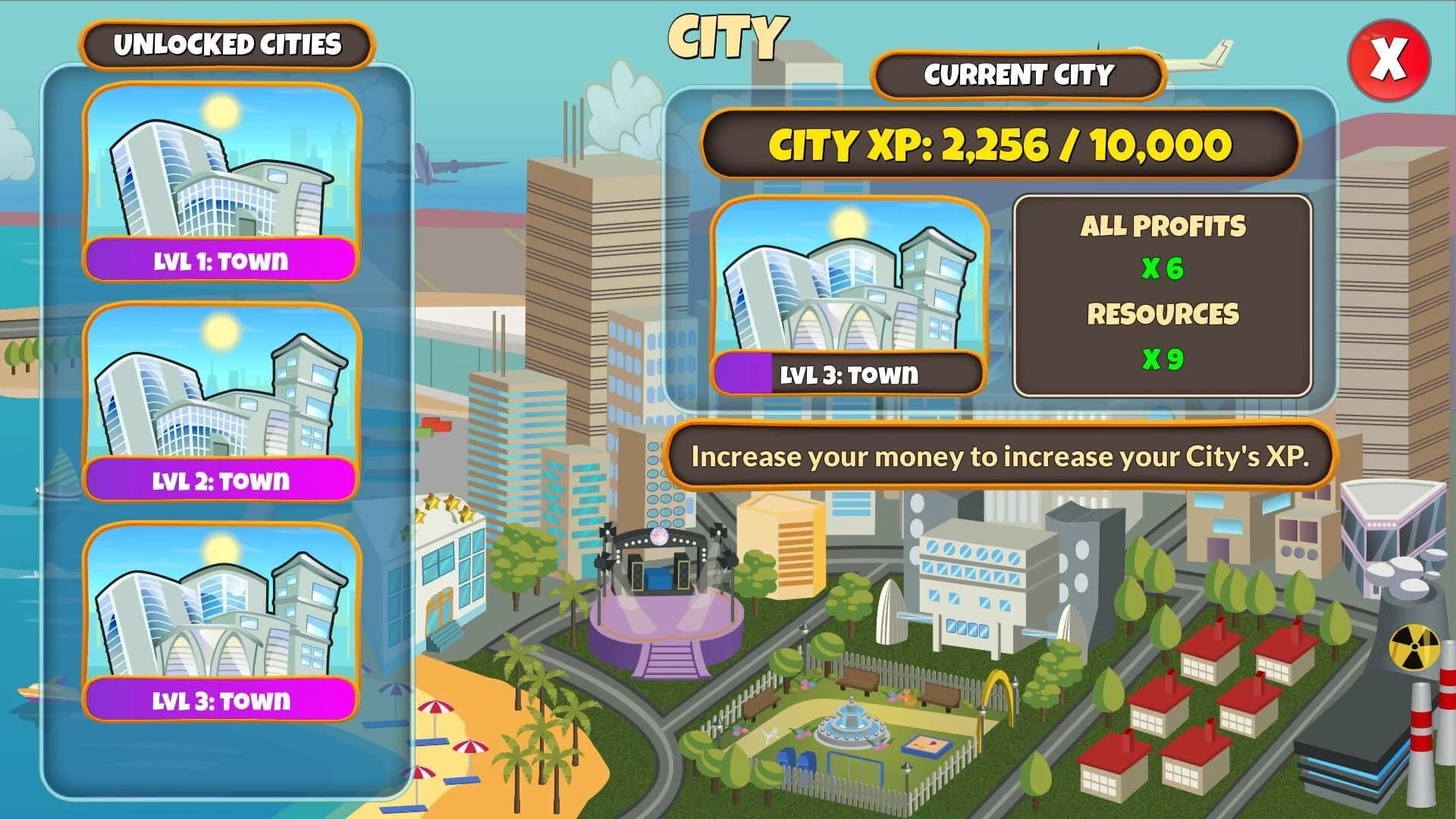 Holyday City: Reloaded screenshot 4