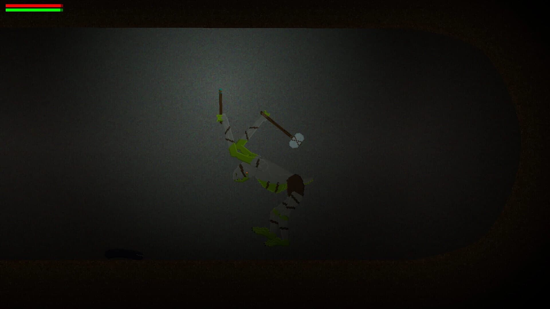 Homage: Godless Grotto screenshot 1