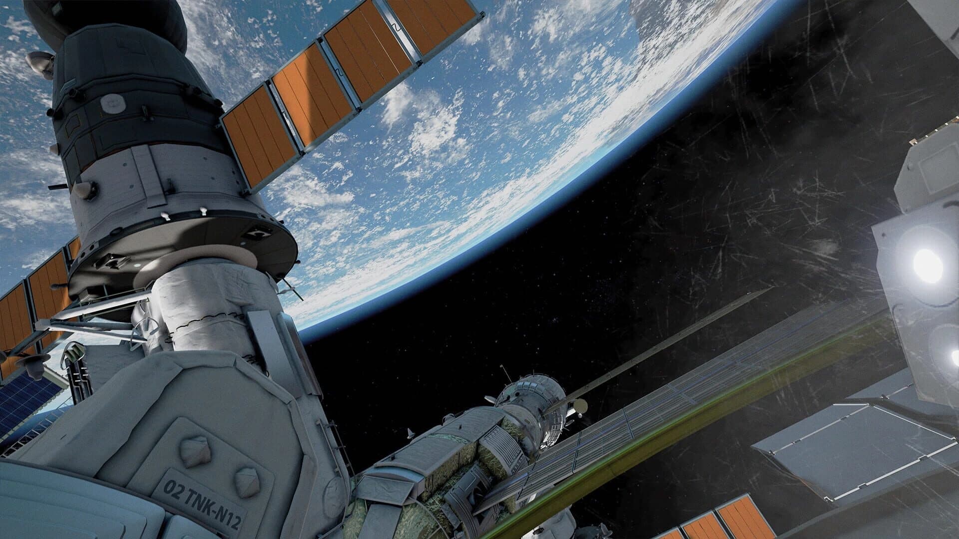 Home - A VR Spacewalk screenshot 1