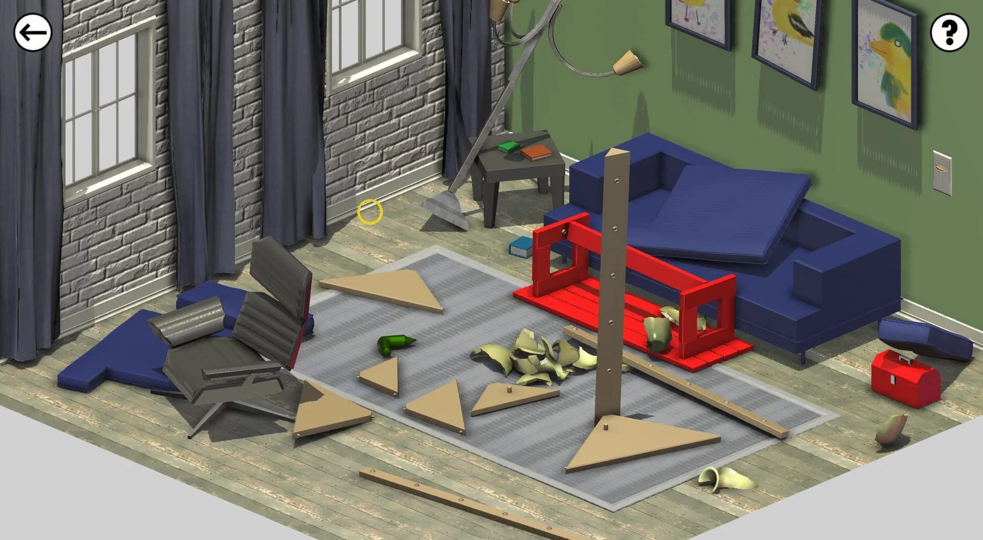 Home Improvisation: Furniture Sandbox screenshot 4
