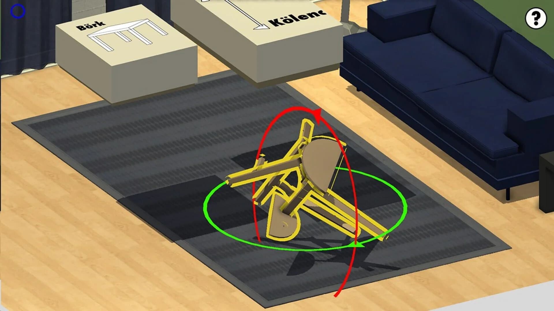 Home Improvisation: Furniture Sandbox screenshot 3