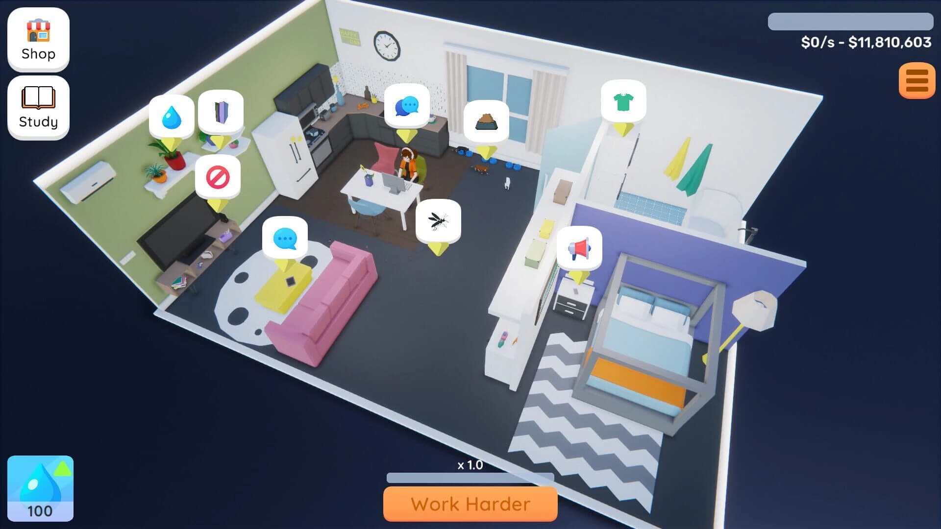 Home Office Simulator screenshot 1