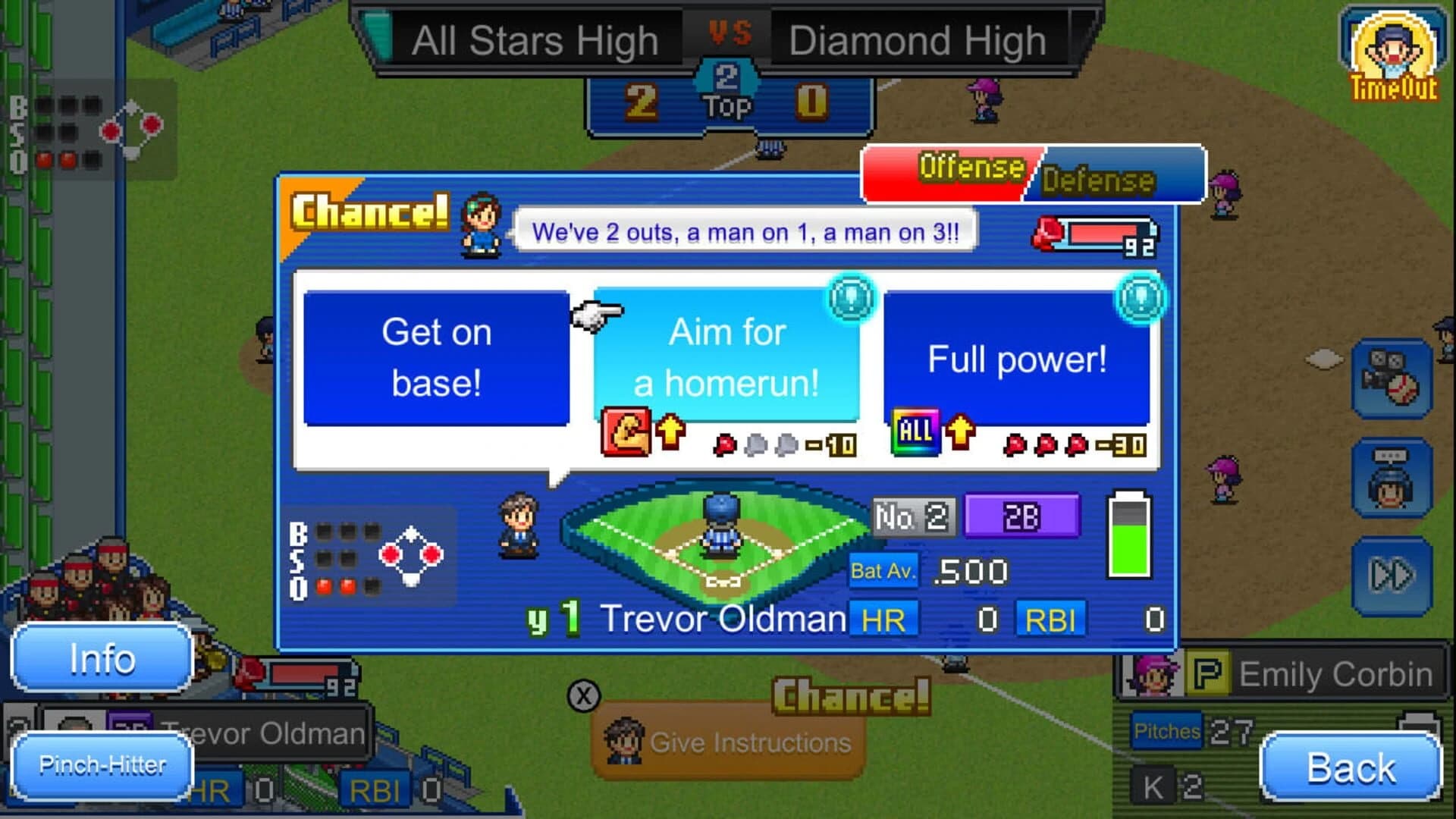 Home Run High screenshot 4