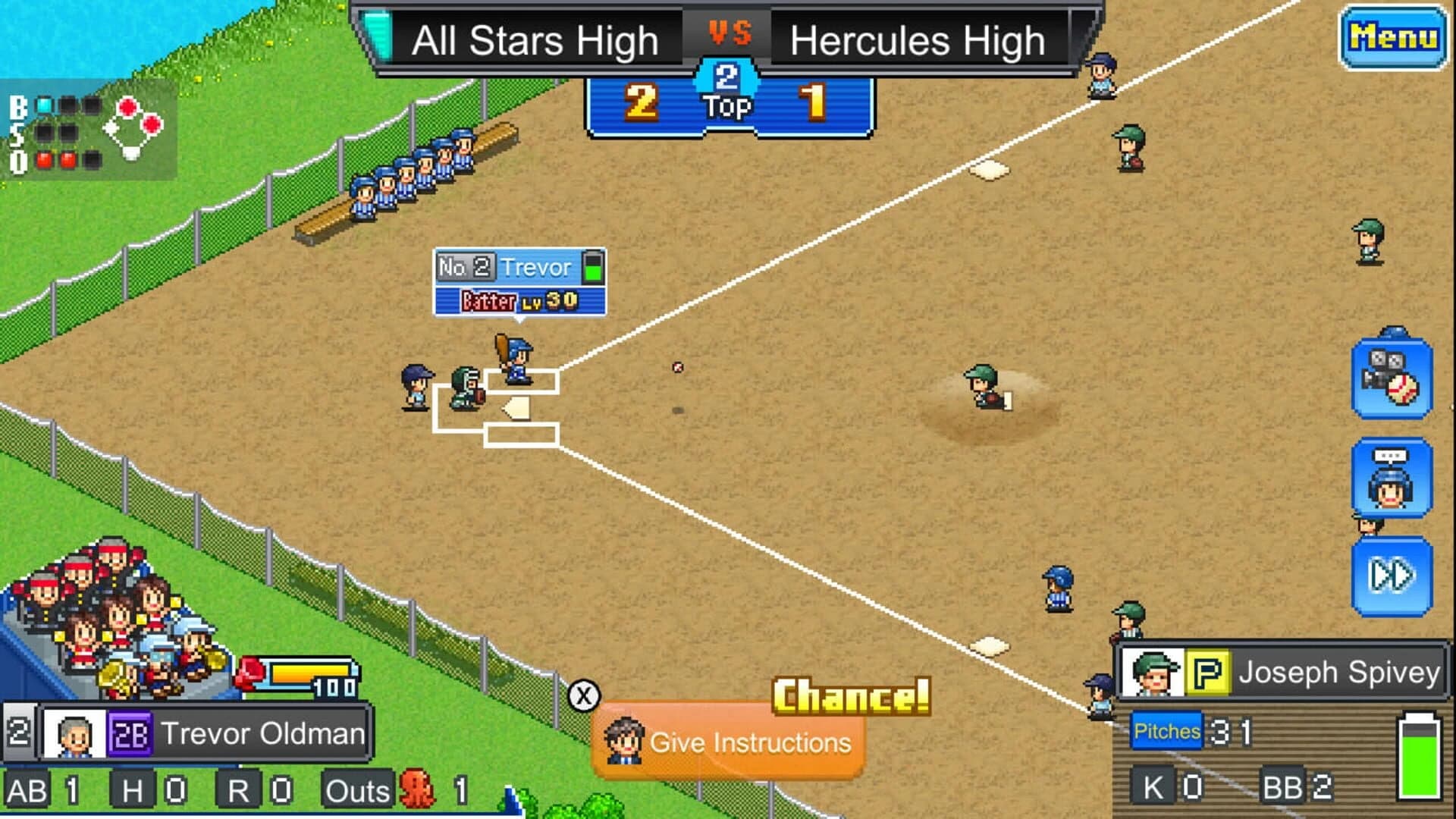 Home Run High screenshot 2