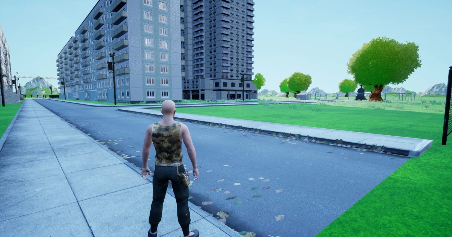 Homeless Story 2: Police Mayhem screenshot 2