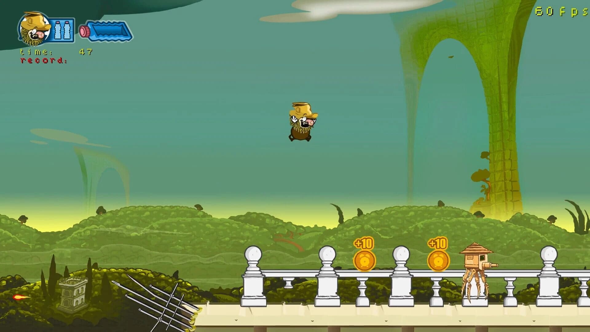 Homelessvania screenshot 1