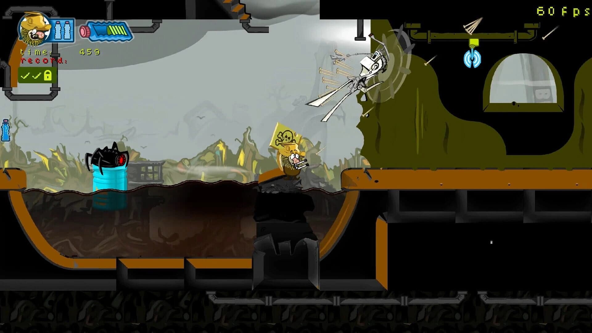 Homelessvania screenshot 4