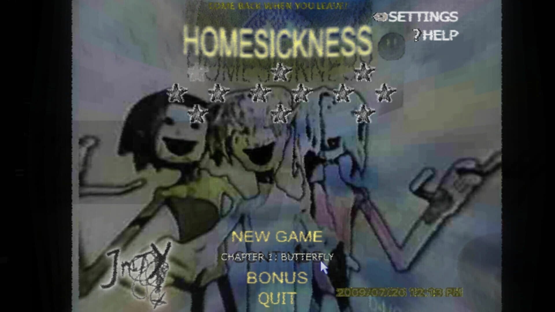 Homesickness screenshot 1
