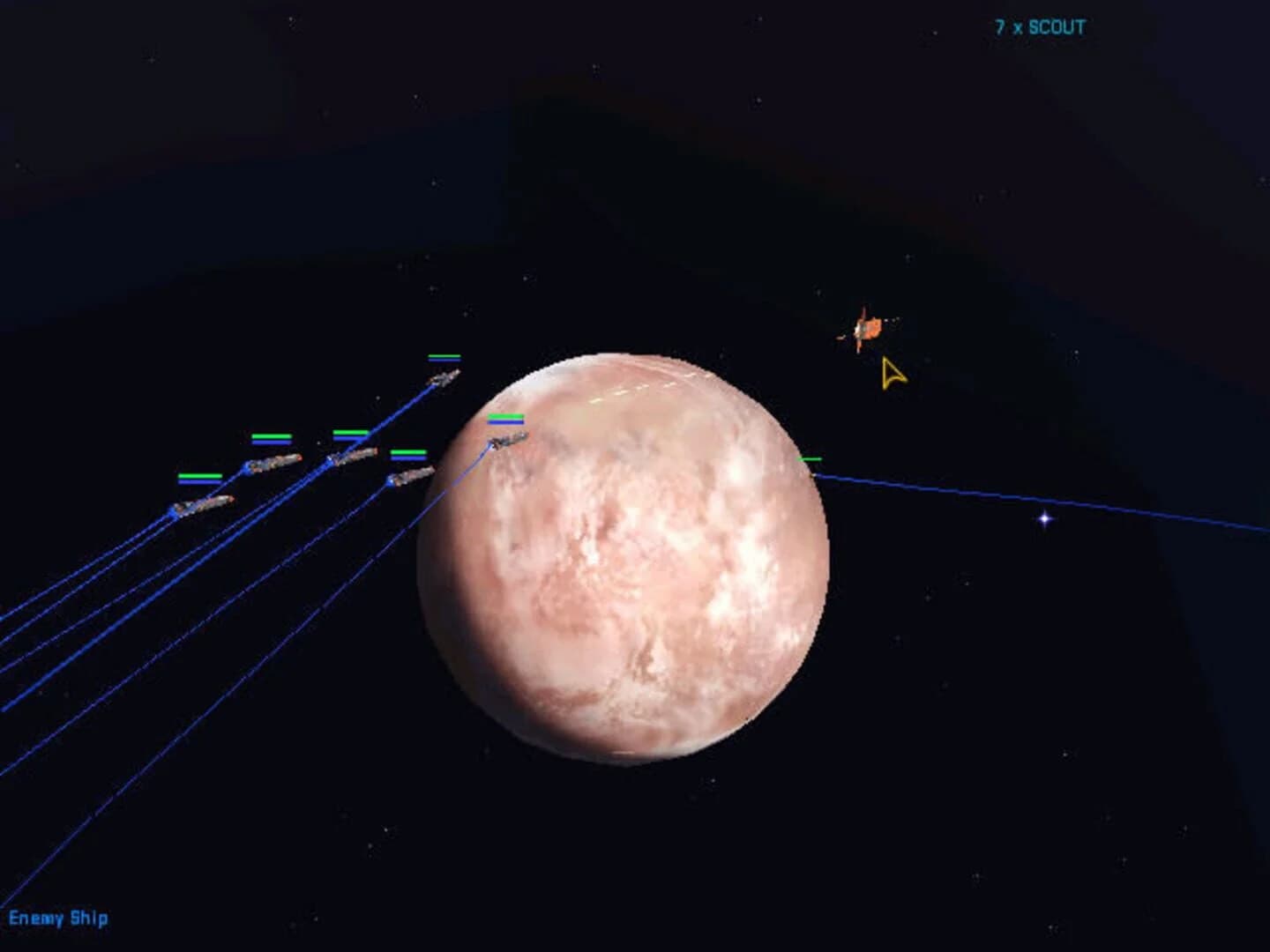 Homeworld screenshot 2