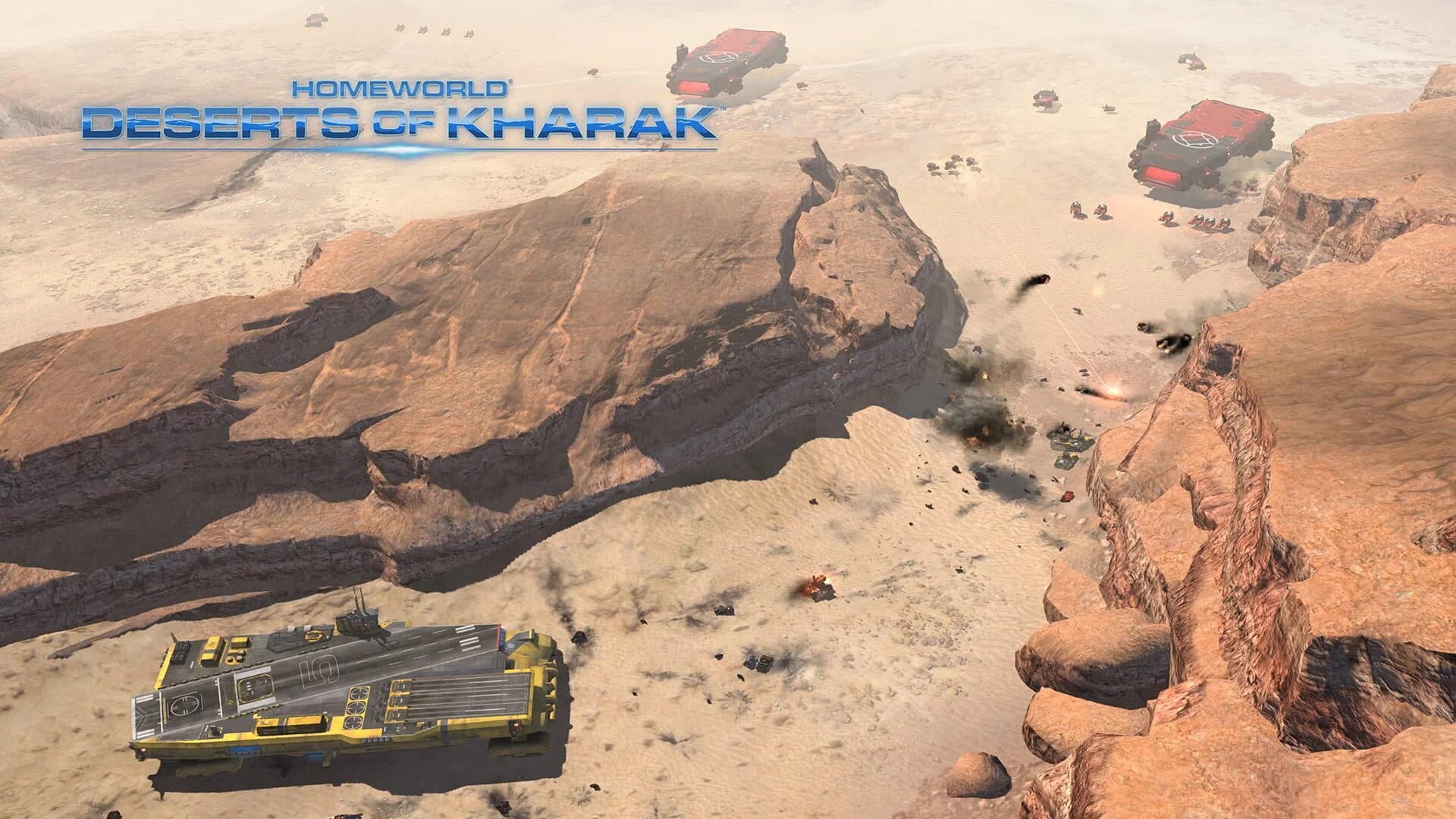 Homeworld: Deserts of Kharak screenshot 4