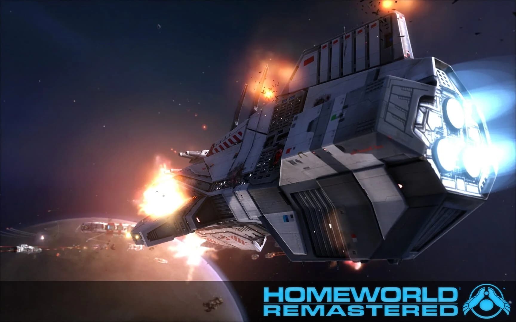 Homeworld: Remastered Collection screenshot 2