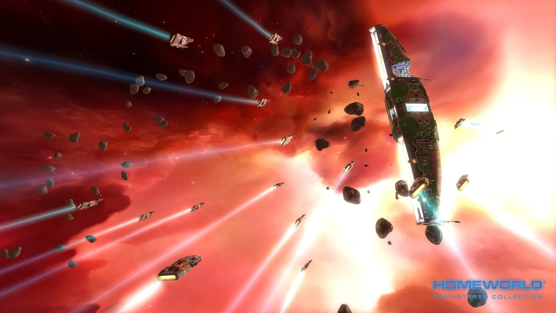 Homeworld: Remastered Collection screenshot 5
