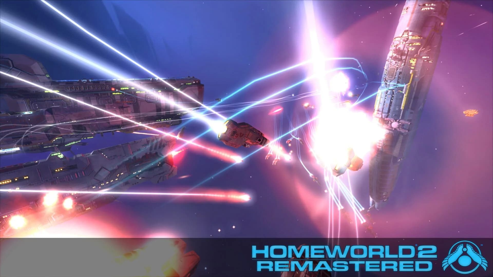 Homeworld: Remastered Collection screenshot 1