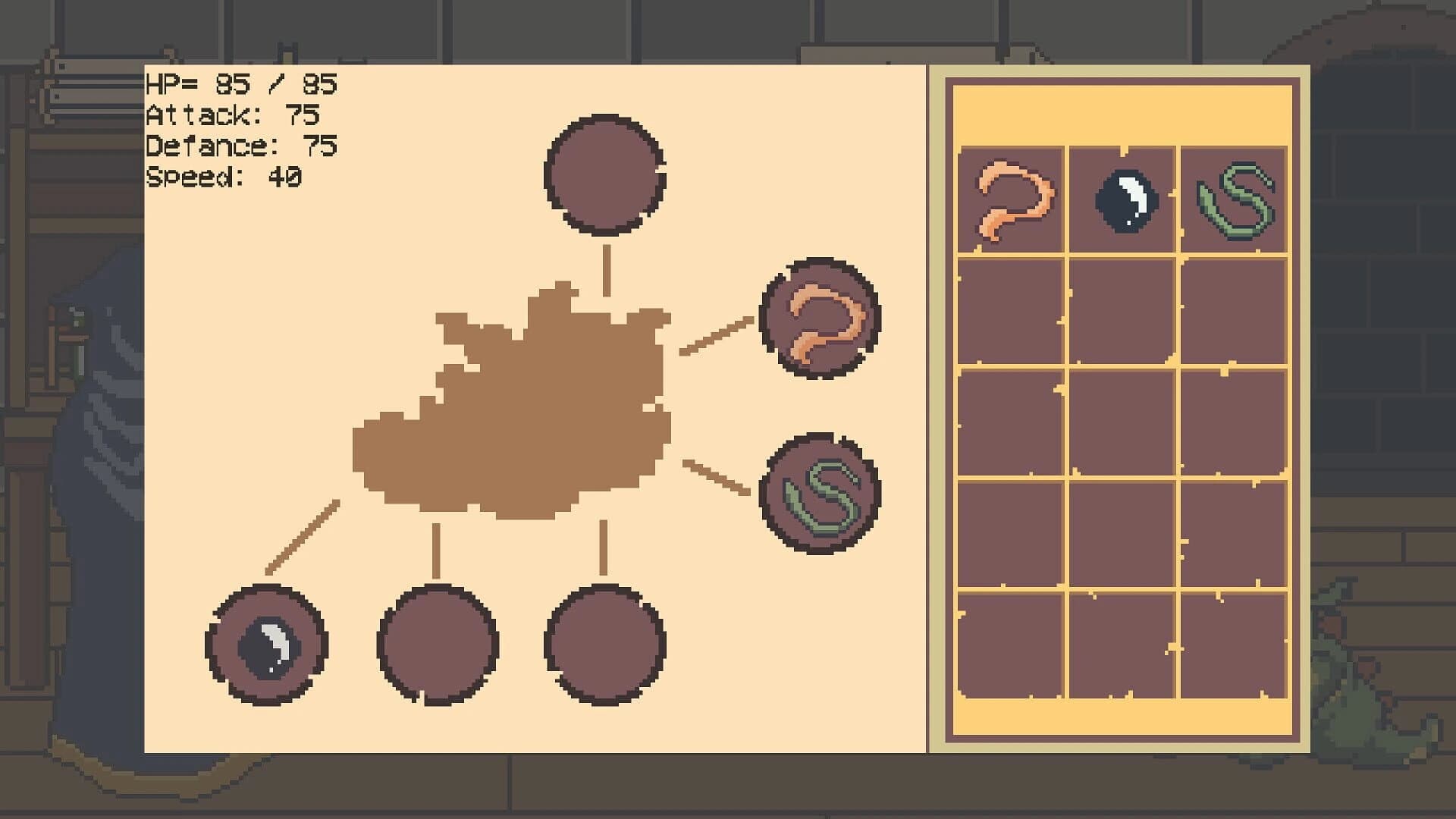 Homunculus screenshot 1