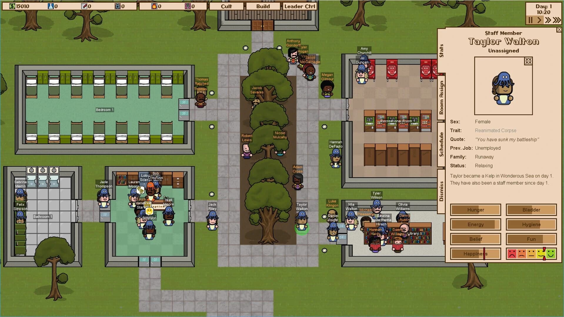 Honey, I Joined a Cult screenshot 1