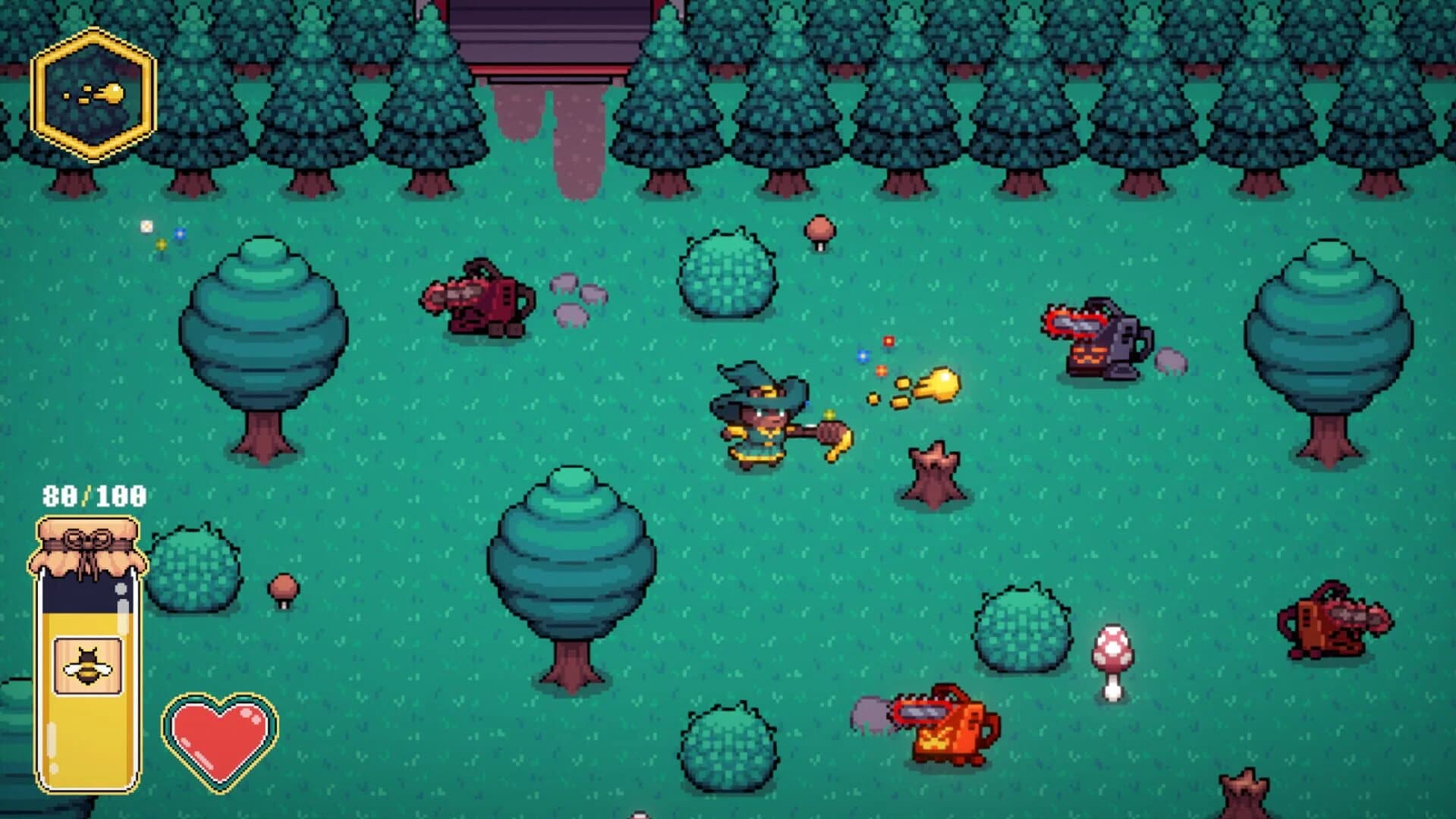 Honeymancer screenshot 1