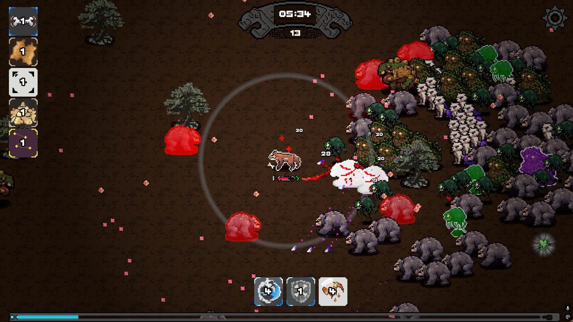 Hong Huang Evolution screenshot 4