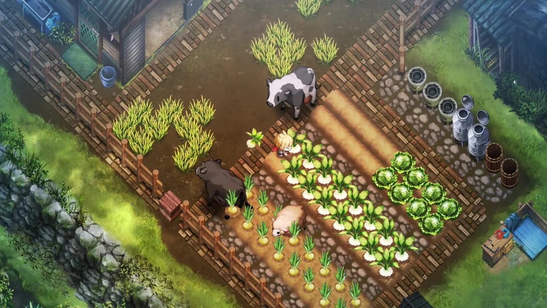 Honogurashi no Niwa screenshot 2