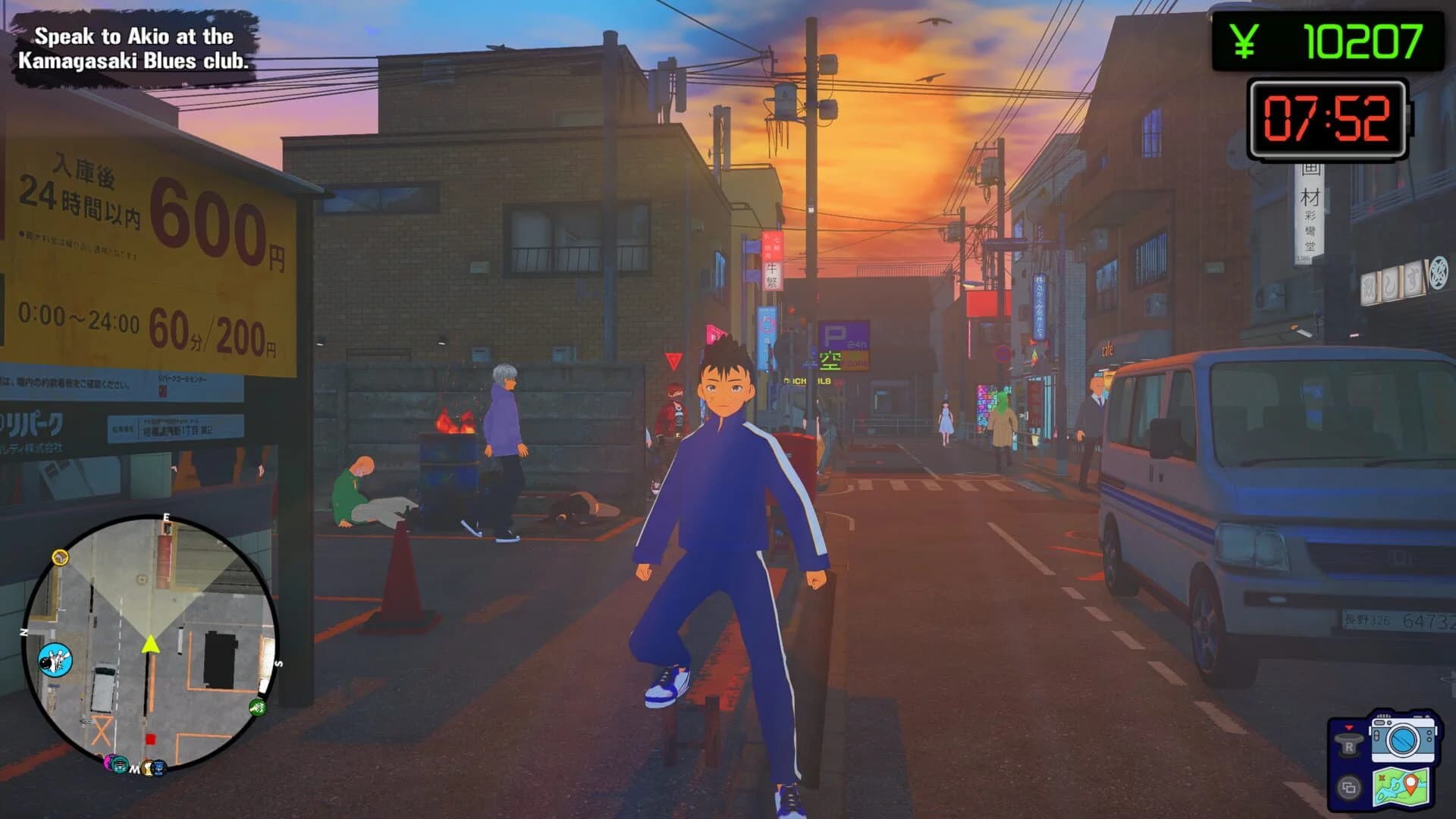 Hood Story: Kaito Yamazaki screenshot 3