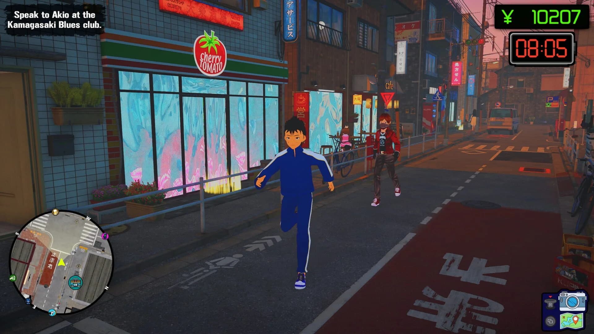 Hood Story: Kaito Yamazaki screenshot 4