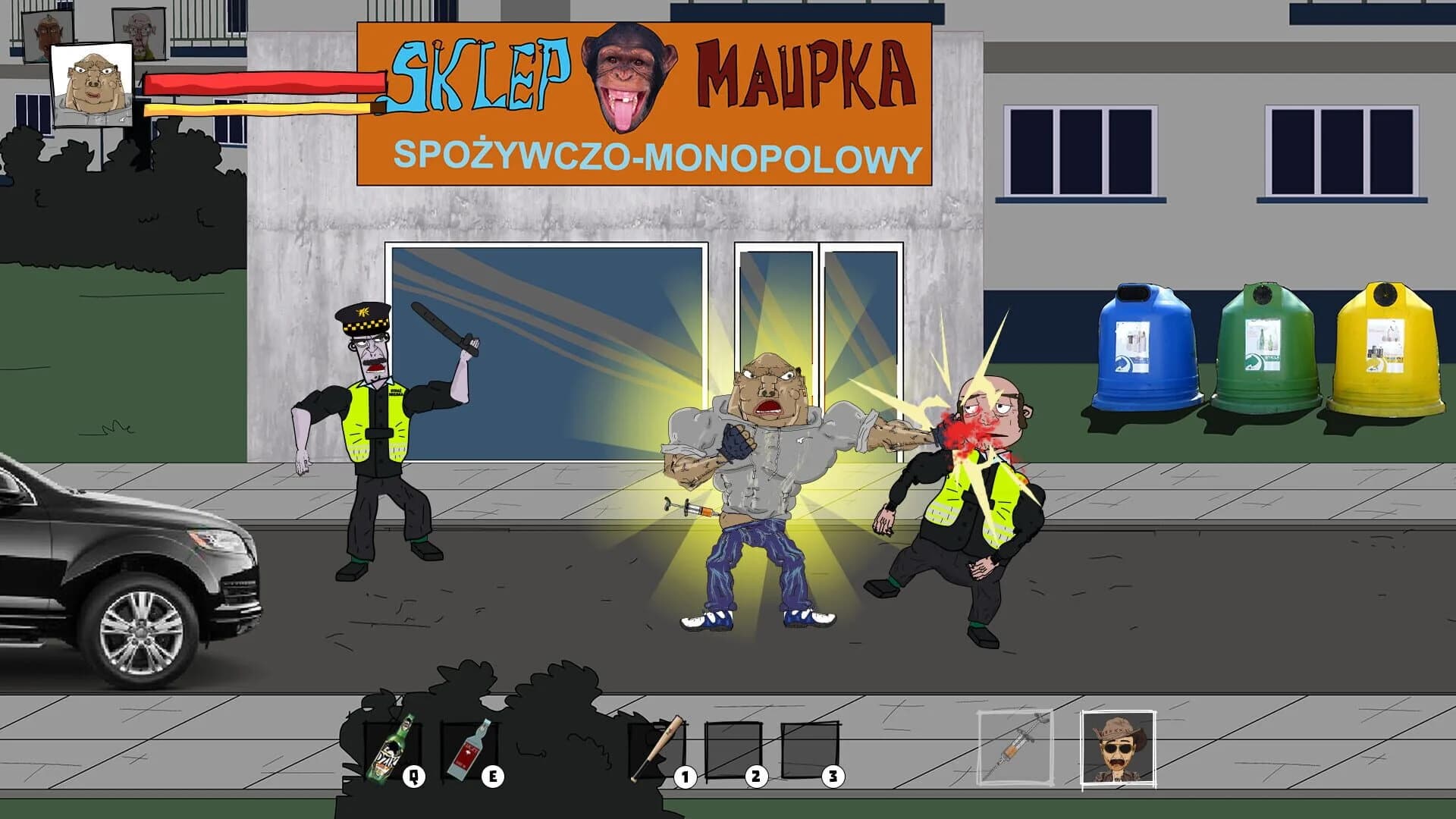 Hoodies Squad: Alcoholypse screenshot 1