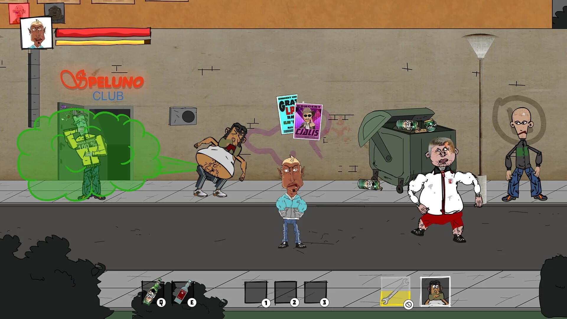 Hoodies Squad: Alcoholypse screenshot 4