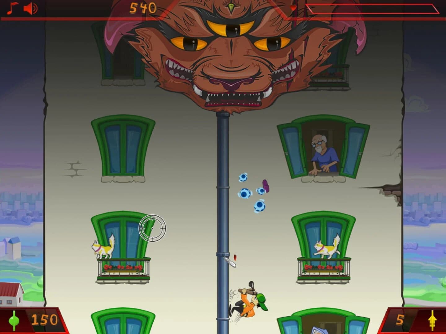 Hooligan Vasja screenshot 2