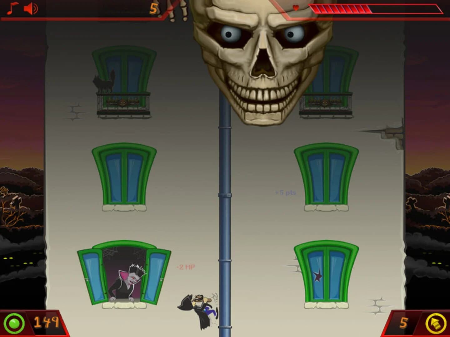 Hooligan Vasja: Halloween screenshot 1