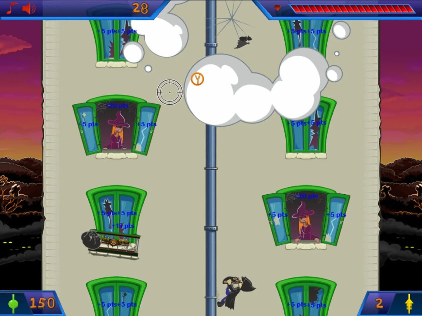 Hooligan Vasja: Halloween screenshot 2