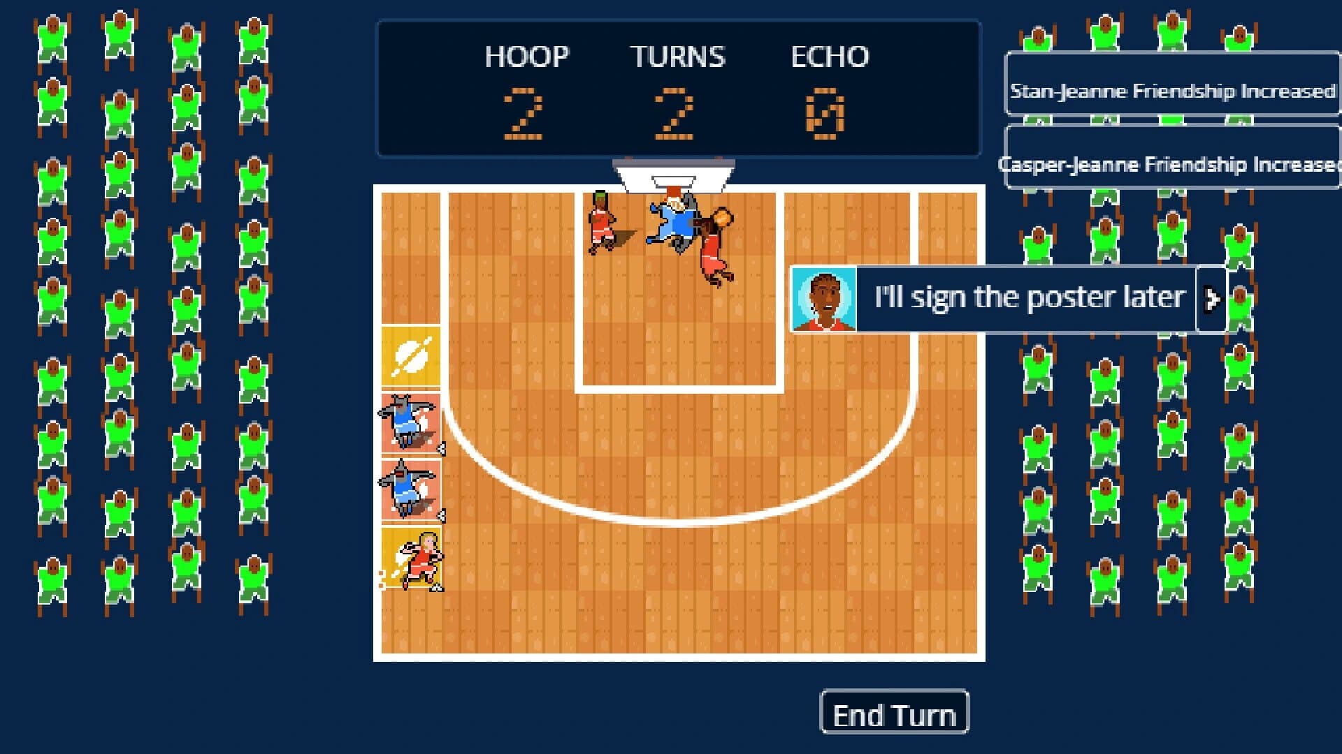 Hoop Dungeon screenshot 1