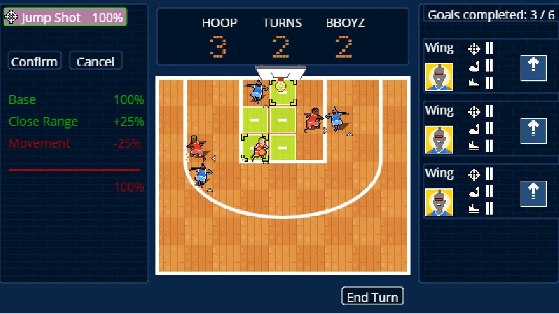 Hoop Dungeon screenshot 5