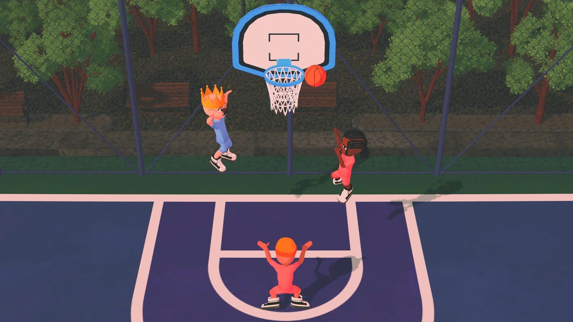 Hoop Fighters screenshot 3