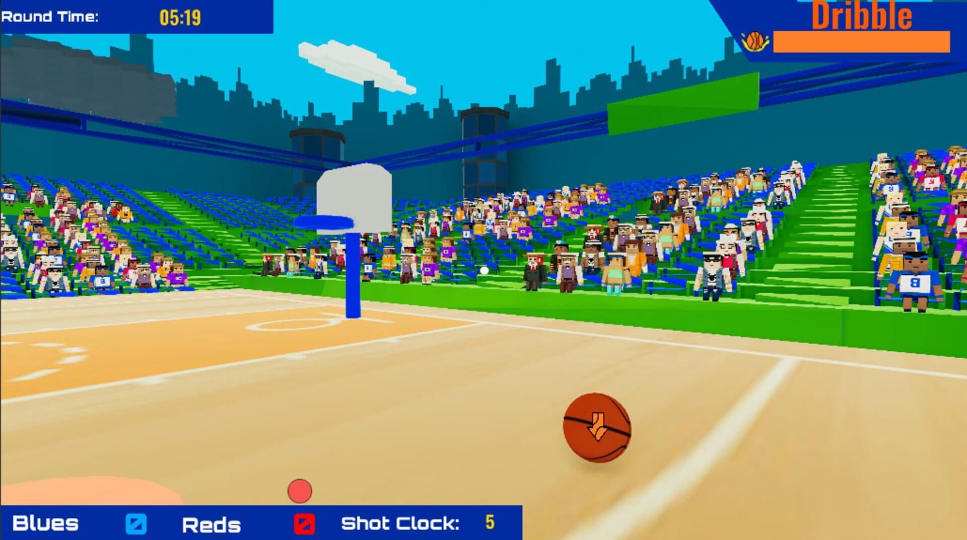 HoopsFPS screenshot 2