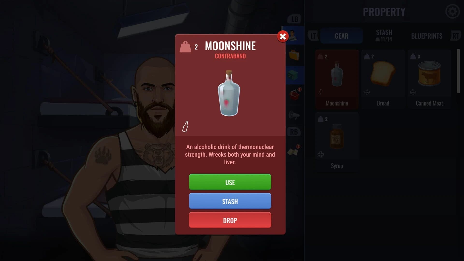 Hoosegow: Prison Survival screenshot 5