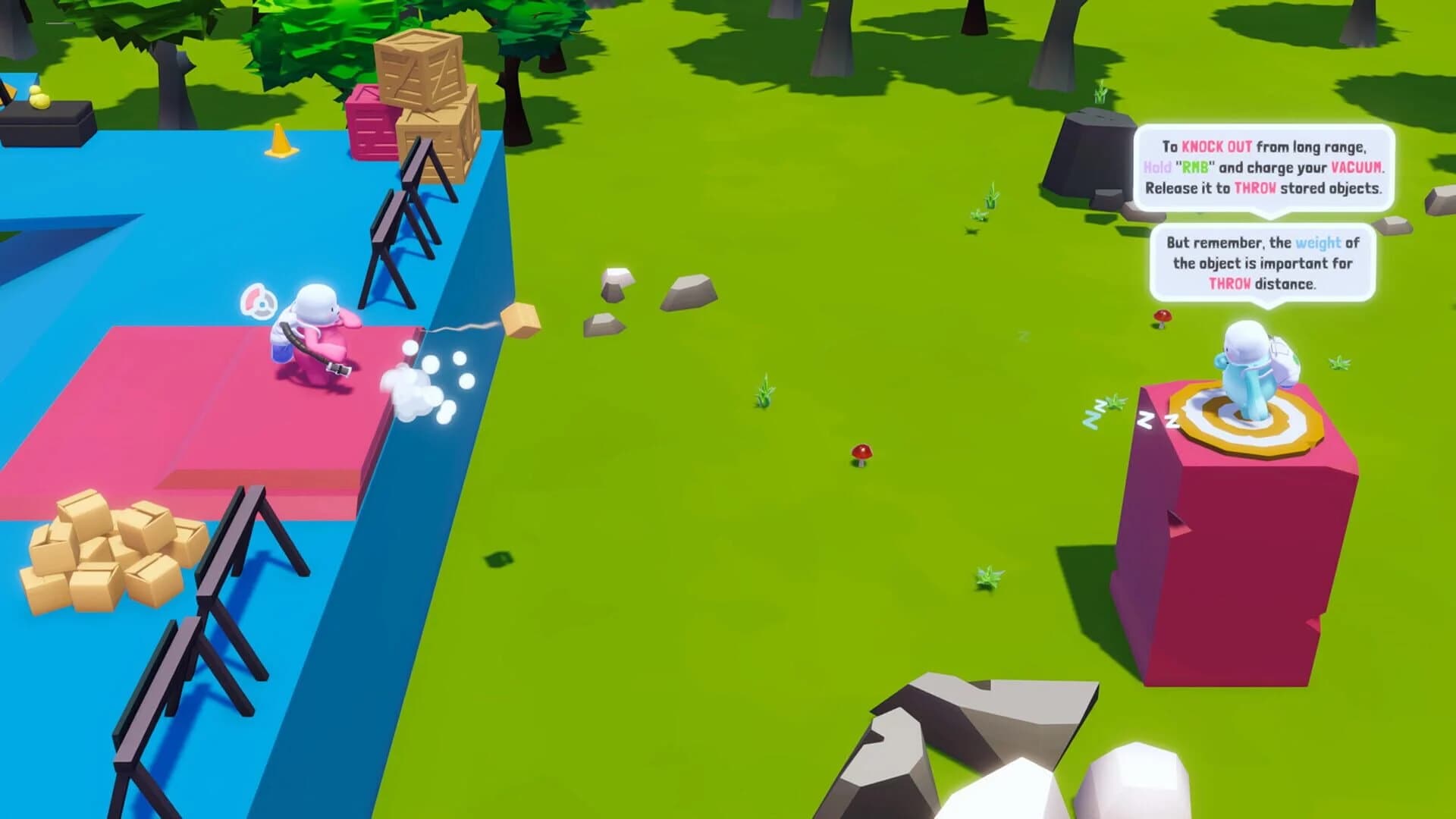 Hoover Heroes screenshot 3