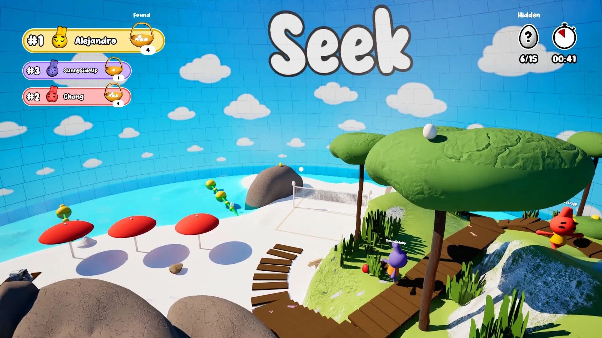 Hop & Seek screenshot 1