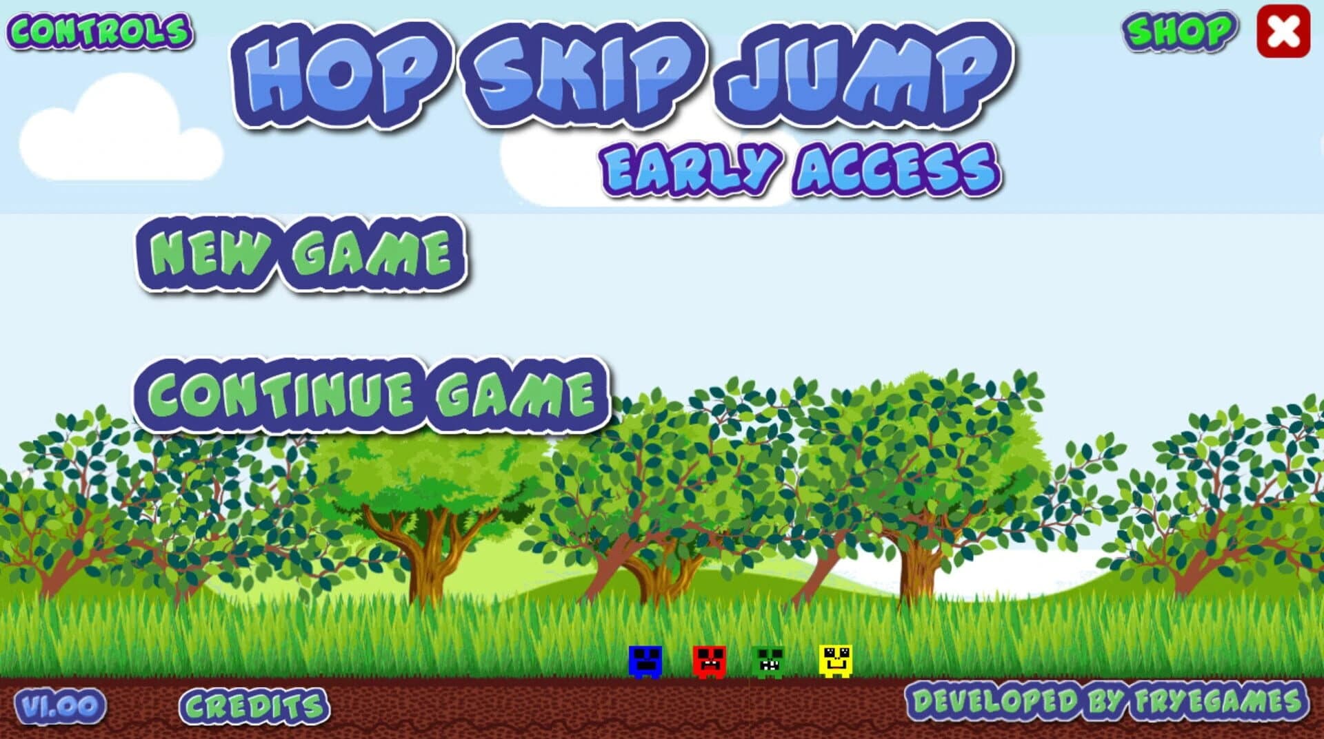 Hop Skip Jump screenshot 1