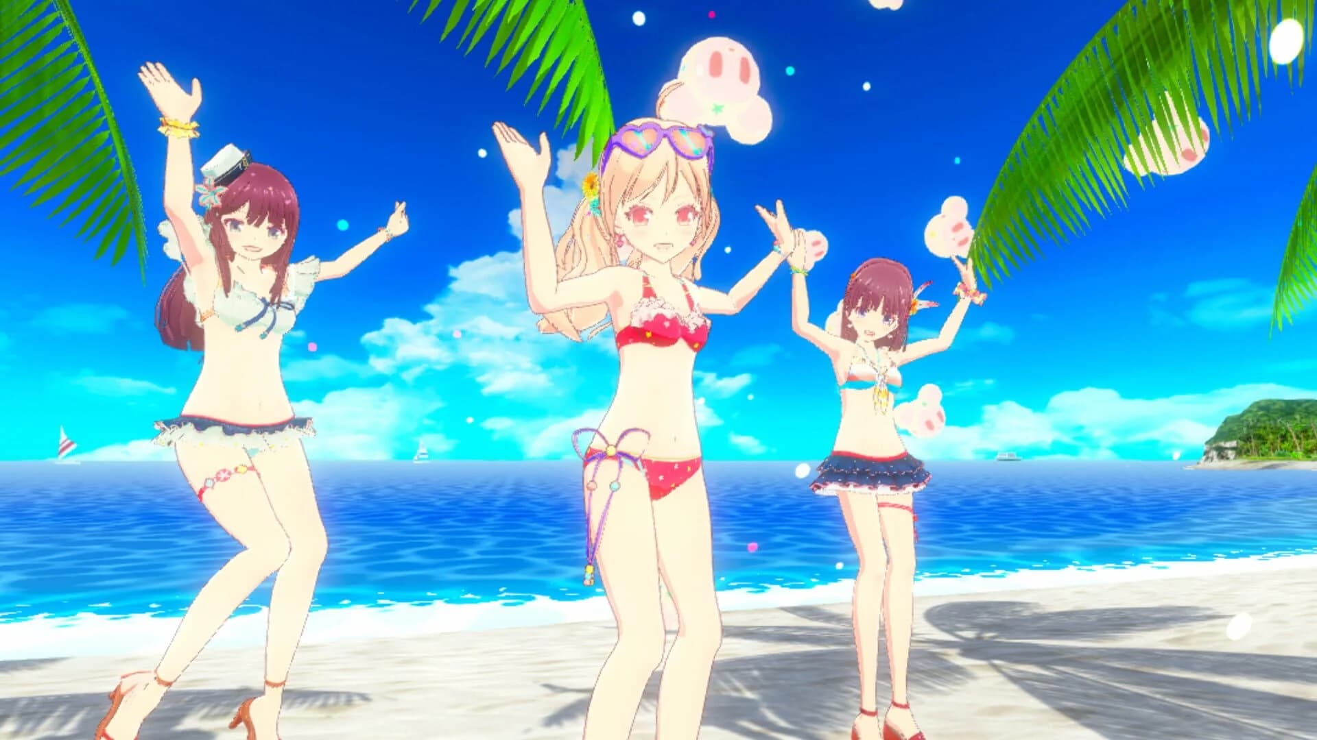 Hop Step Sing! Kimamani Summer Vacation screenshot 3