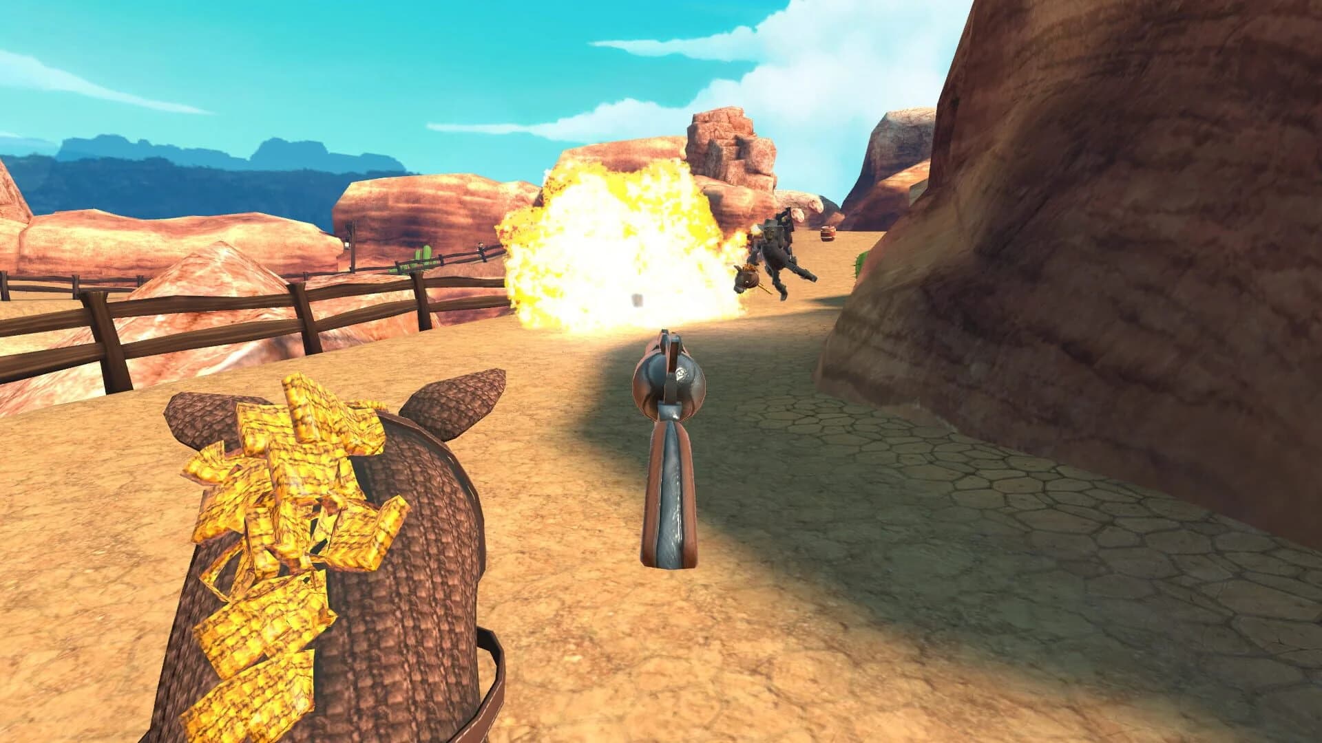 Hopalong: The Badlands screenshot 1