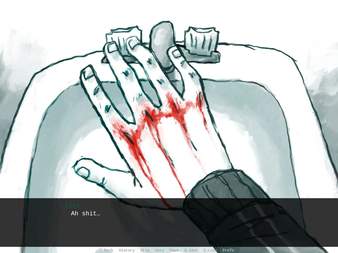 Hopeless Divine: Wake of Vultures screenshot 3