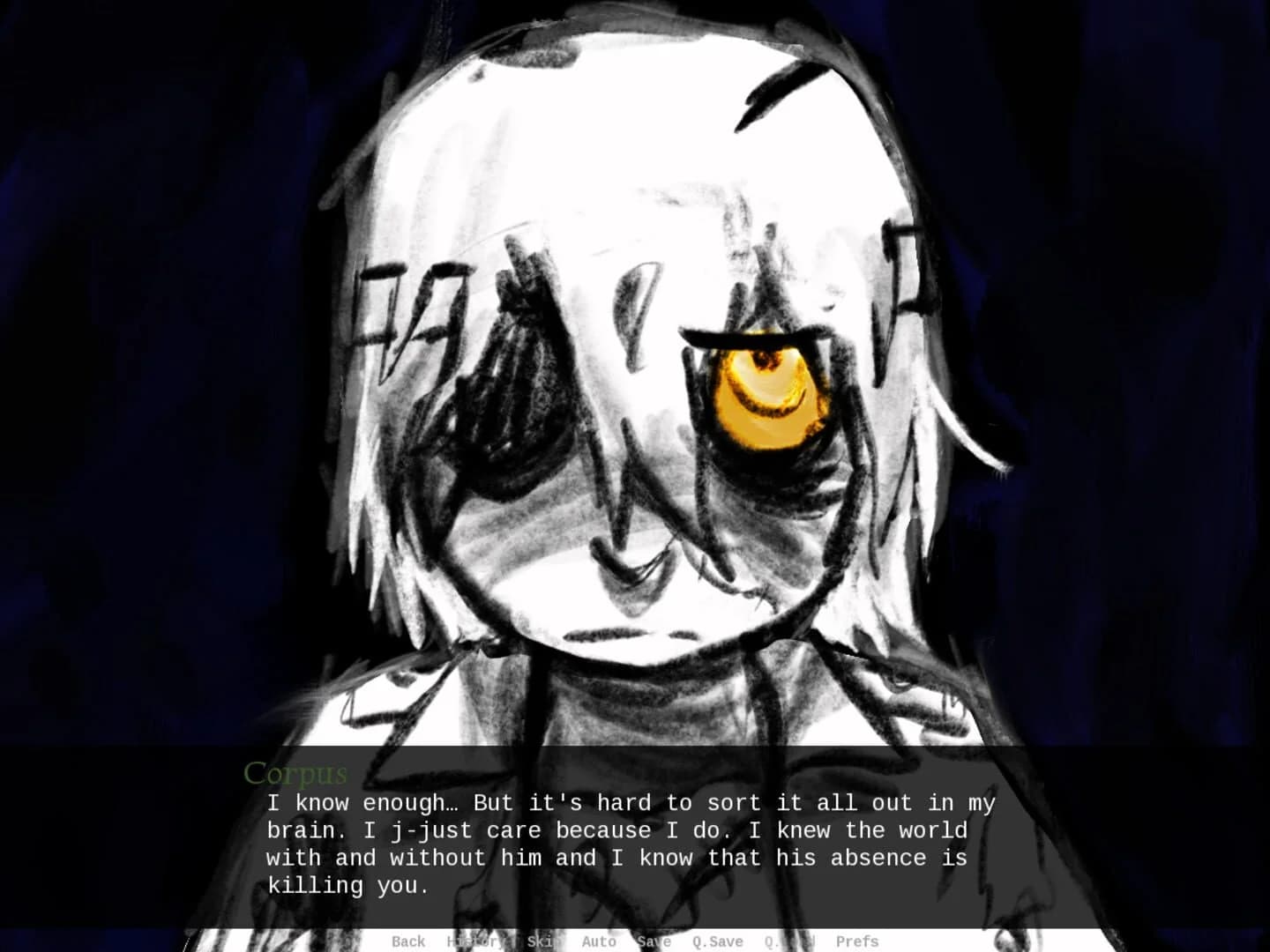 Hopeless Divine: Wake of Vultures screenshot 1