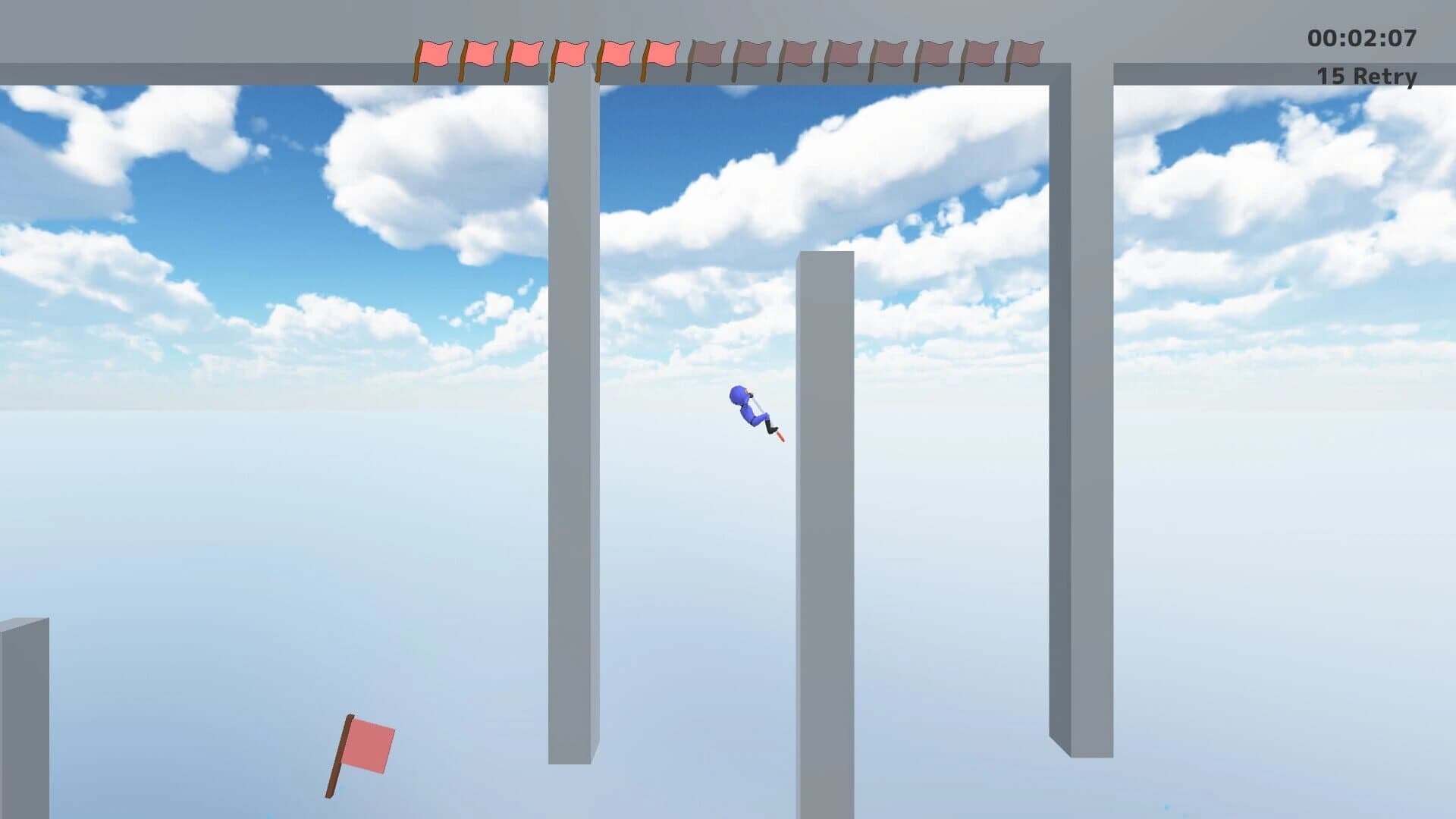 Hopping Ninja-san screenshot 2