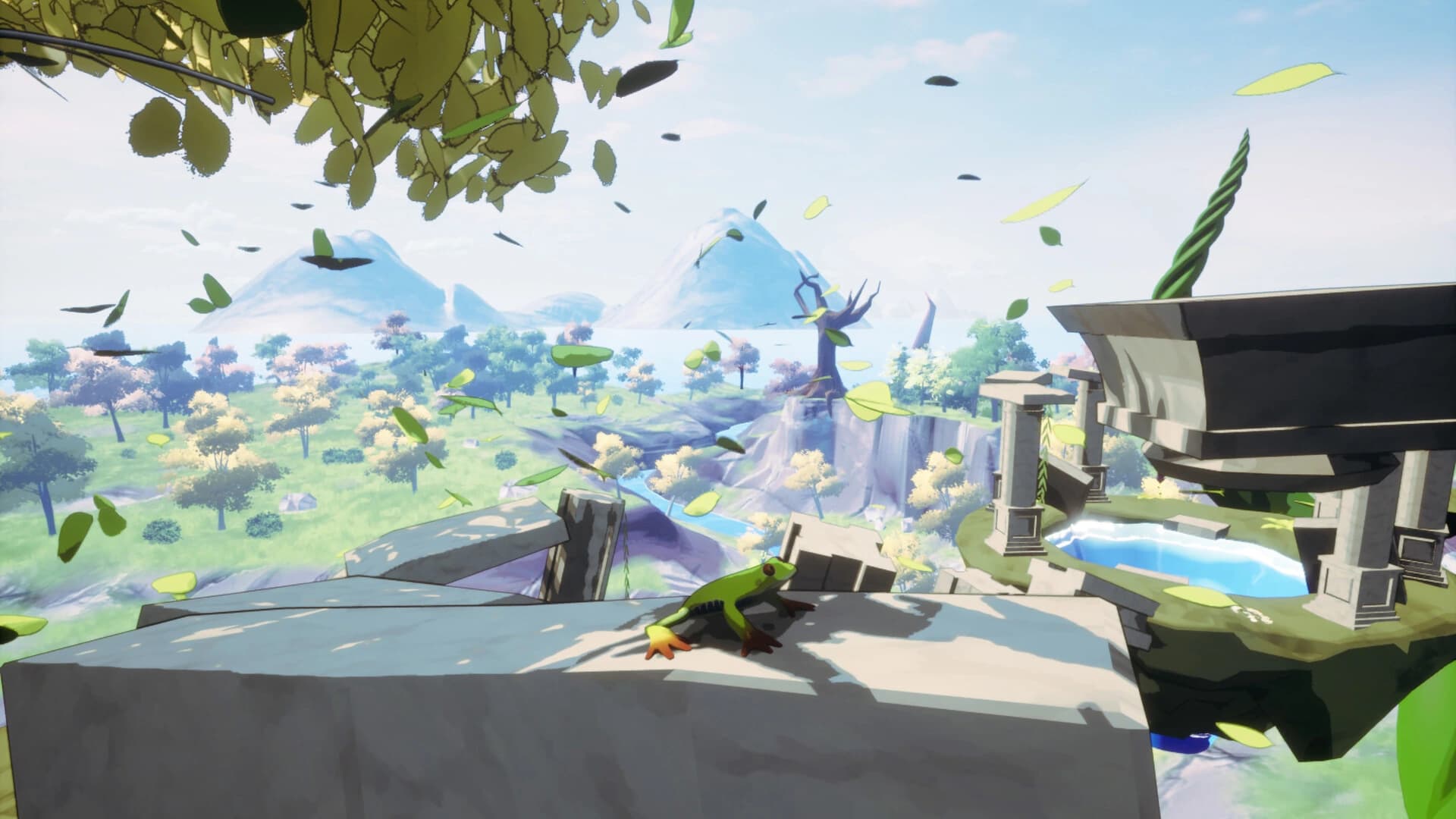 Hopward screenshot 2