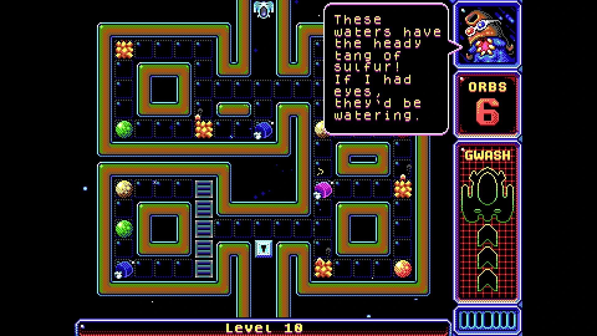 Horace Hagfish screenshot 1