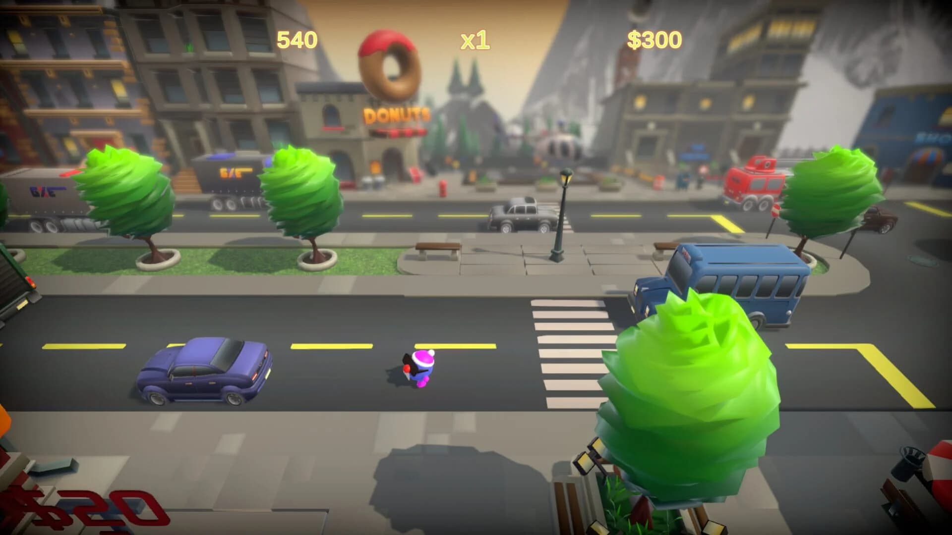 Horatio Goes Snowboarding screenshot 5