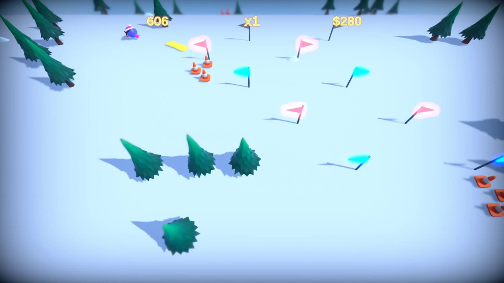 Horatio Goes Snowboarding screenshot 4