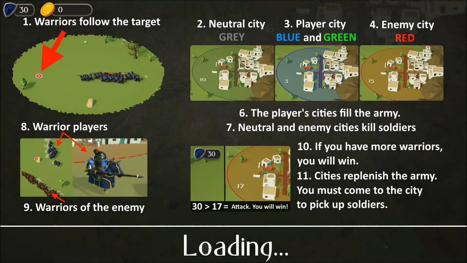 Horde Attack screenshot 2